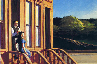 Sunlight on Brownstones