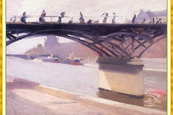 The Pont des Arts