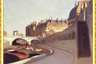 The Quai des Grands Augustins