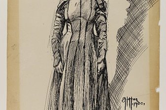 Standing Female Figure