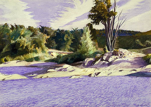 White River at Sharon 
