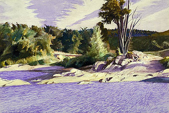 White River at Sharon