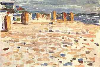 Beach Baskets In Holland