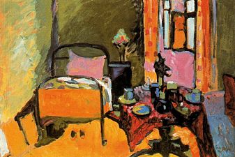 Bedroom in Aintmillerstrasse