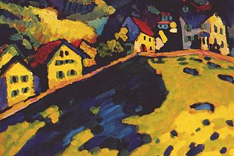 Houses at Murnau