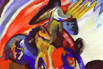 Improvisation 12 (Rider)