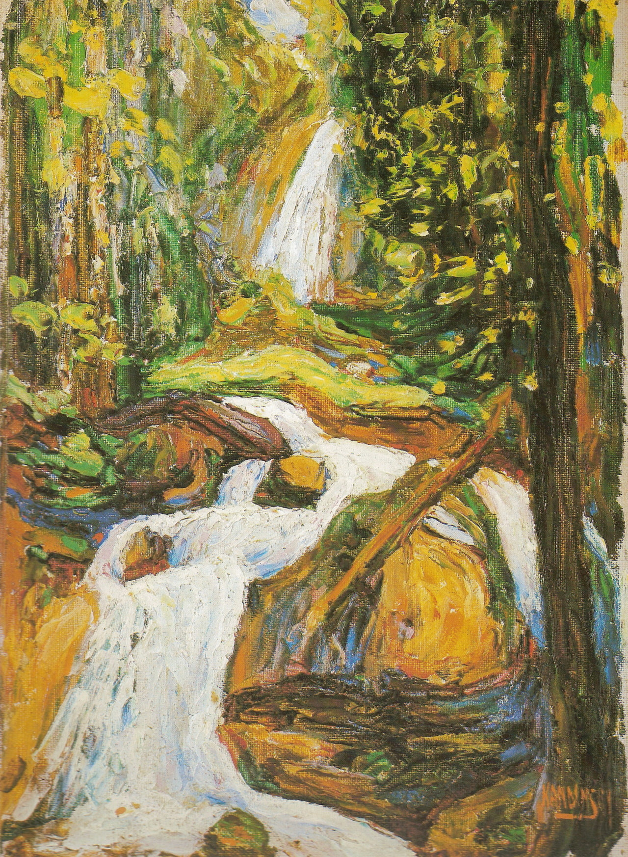 Kochel: Waterfall I 