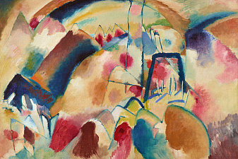 Landscape with Church