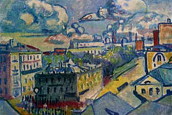 Moscow. Zubovskaya Square. Study.