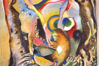 Painting on light ground