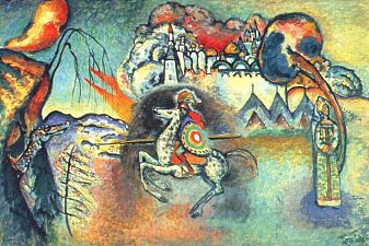 St. George and the dragon