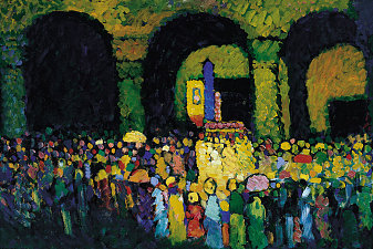 The Ludwigskirche in Munich