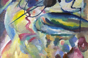 Picture with a circle