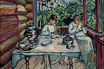 Nina Kandinsky in Akhtyrka