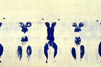 Anthropometries of the Blue Period