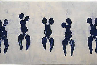Anthropometry of the blue period