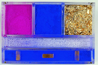 Ex-voto dedicated to Saint Rita of Cascia