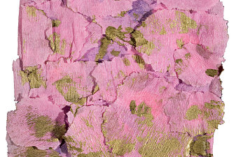 Monochrome Pink Untitled