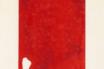 Monochrome Red Untitled