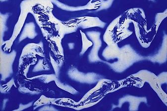 Untitled anthropometry