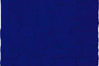 Untitled Blue Monochrome