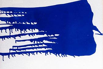 Untitled Blue Monochrome