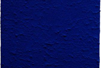 Untitled Blue Monochrome