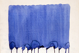 Untitled Blue Monochrome