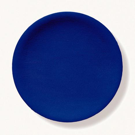 Untitled Blue Plate 