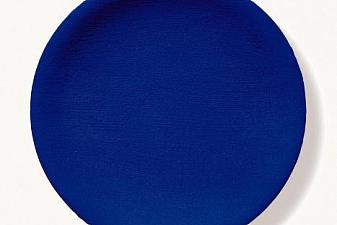 Untitled Blue Plate