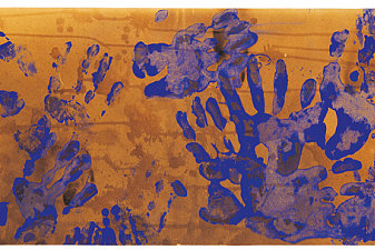 Untitled Color Fire Painting