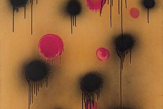 Untitled Color Fire Painting