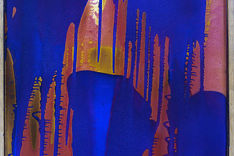 Untitled Fire-Color Painting