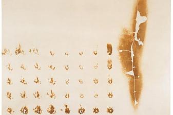 Untitled Fire Painting