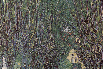 Avenue of Schloss Kammer Park