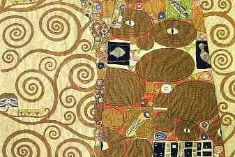 Cartoon for the Frieze of the Villa Stoclet in Brussels: Fulfillment