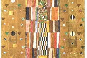 Design for the Stoclet Frieze. Knight