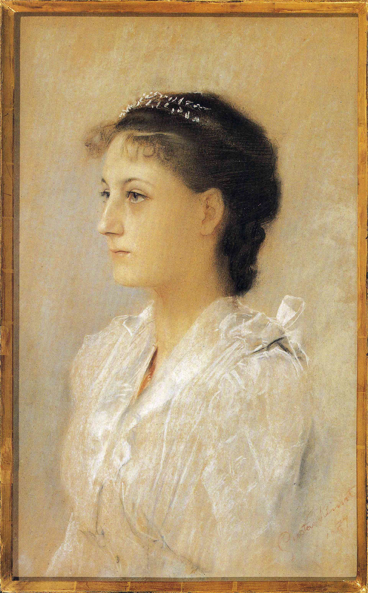 Emilie Flöge, Aged 17 