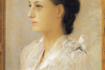 Emilie Flöge, Aged 17