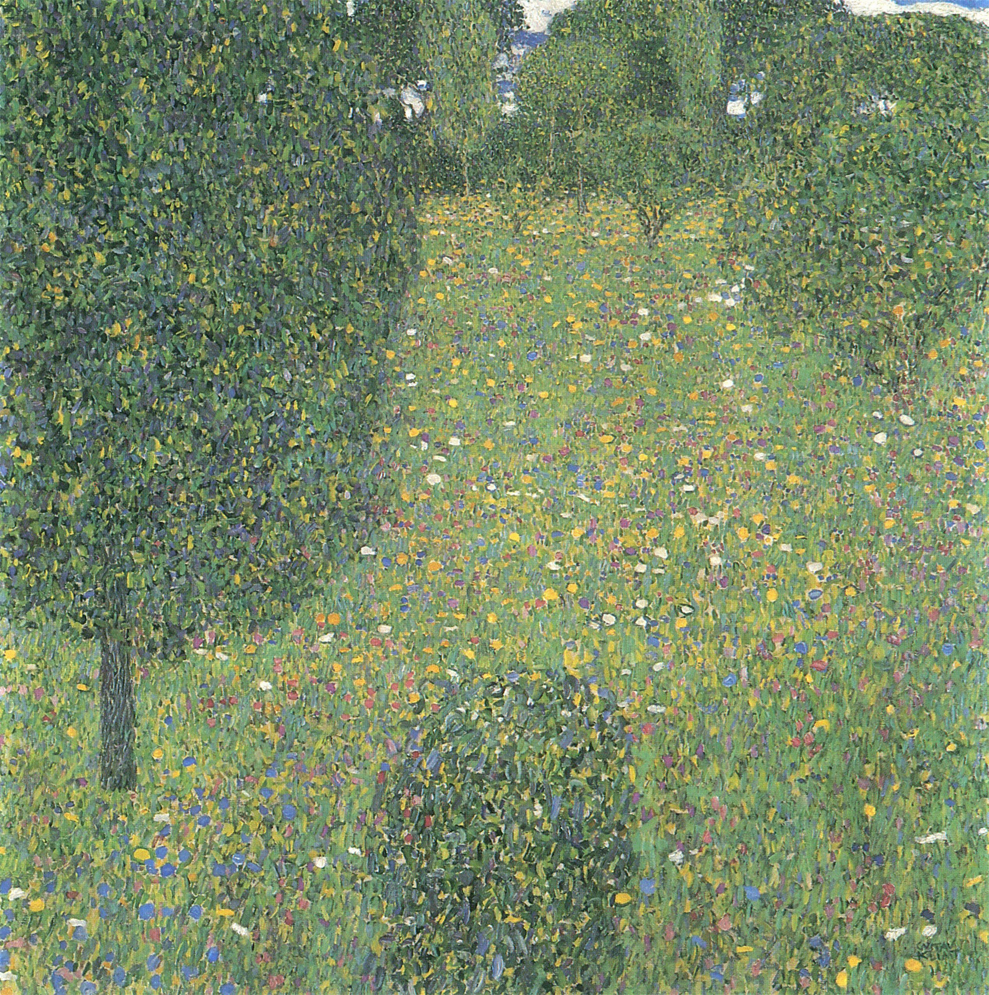Landscape Garden (Meadow in Flower) 