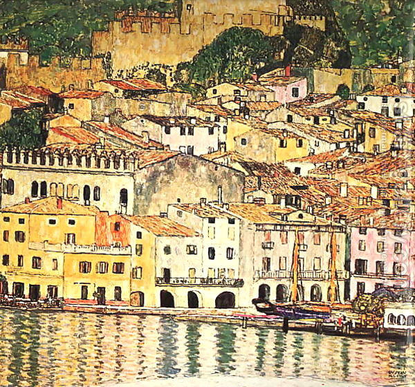 Malcesine on Lake Garda 