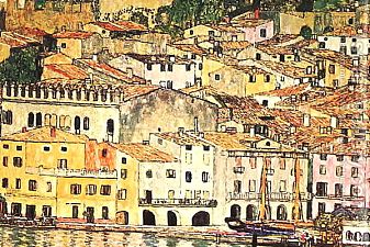 Malcesine on Lake Garda