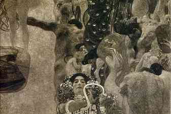 University of Vienna Ceiling Paintings (Medicine), final state