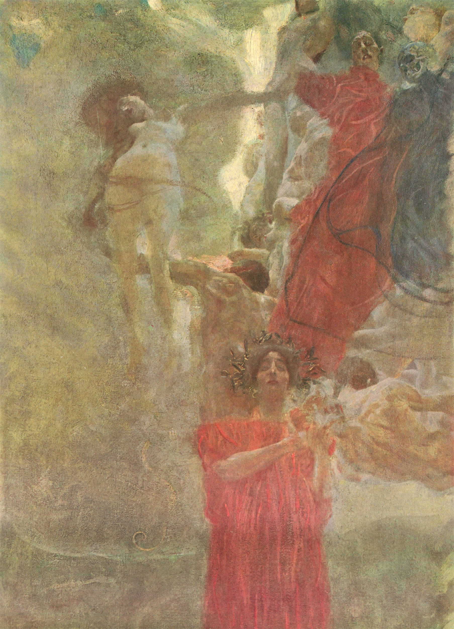 Painted composition design to medicine 