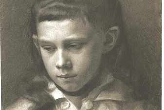 Portrait of a Girl, Head Slightly Turned Left