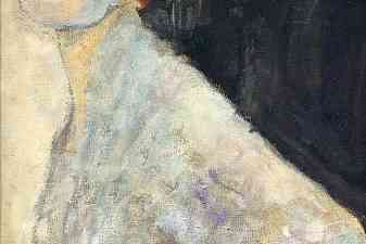 Portrait of a Lady in White (unfinished)