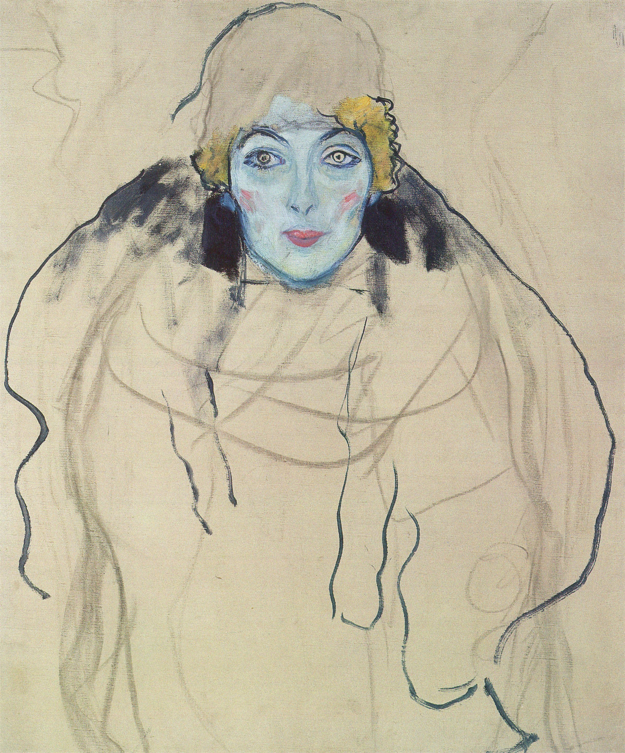 Portrait of a Lady (unfinished) 