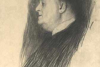 Portrait of a Man Facing Left