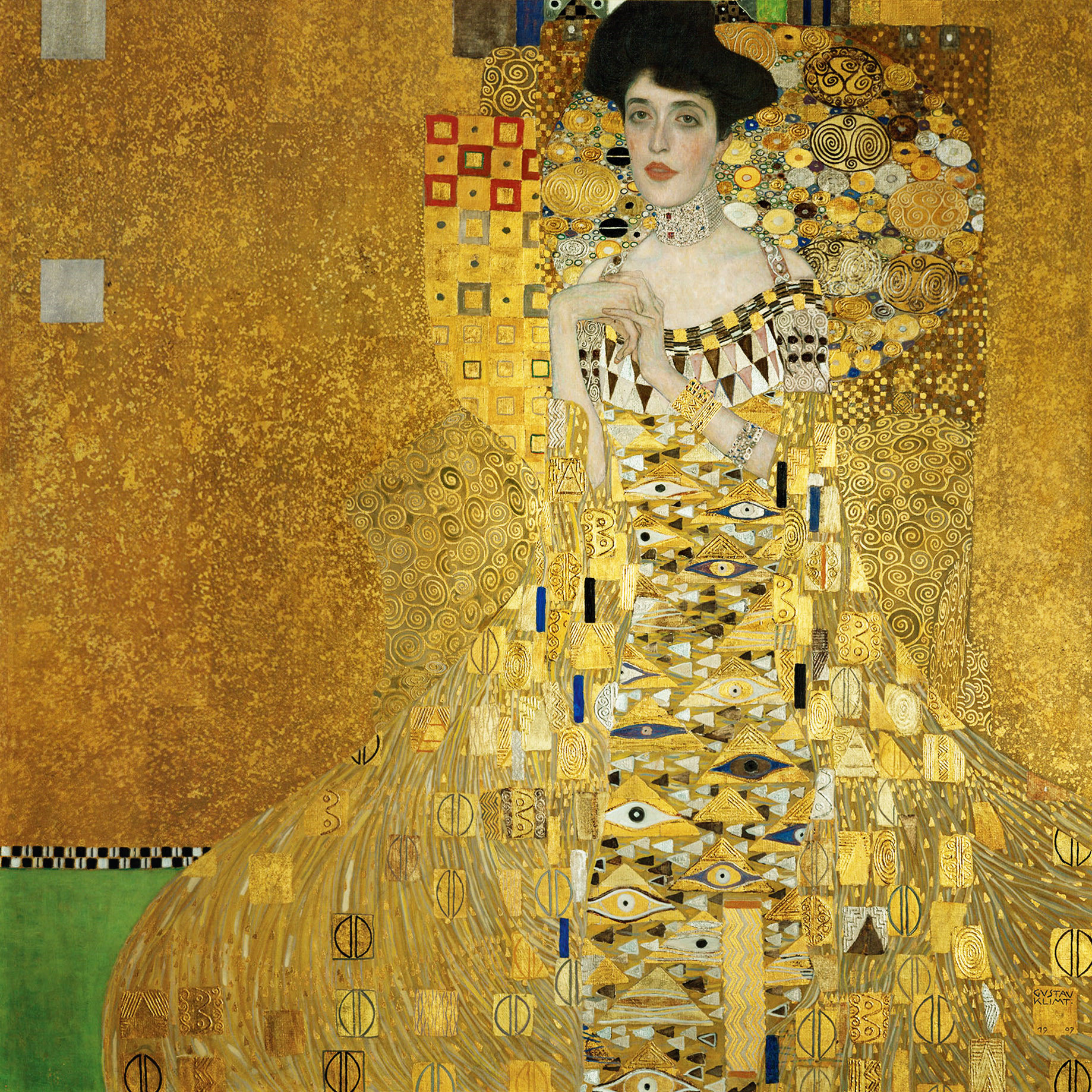 Portrait of Adele Bloch-Bauer I 艾蒂儿肖像一号
