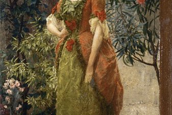 Portrait of Emilie Flöge